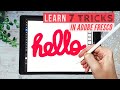 Beginners Adobe Fresco tricks that will surprise you