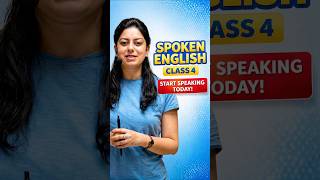 👉Speak English Clearly &amp; Confidently | Class 4 #youtubeshorts #ytshorts #shorts #spokenenglish