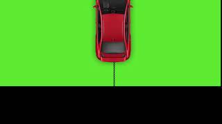 Free Green Screen Car Pulling A Transition. Link To Download In Description.