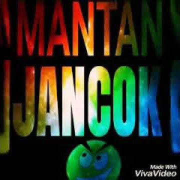 Tulisan kelap kelip ||Mantan jancok||