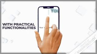 Modern Mobile App Kit screenshot 3
