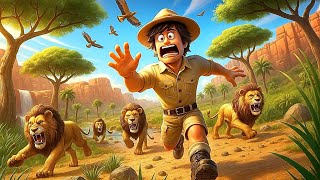 Escape The Zoo Obby Roblox Gameplay