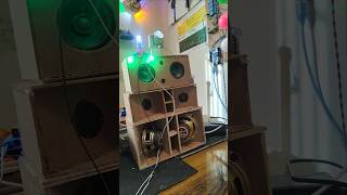 maine aj apne mini sharpy light or dj testing kiya bahut khatarnak dj testing #chotadj #minidj #dj