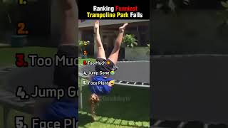 #funny #moments #trampoline #fails