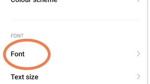 redmi 12c mein font style Kaise change Kare , how to change font style