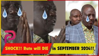 BREAKING NEWS❗❗Muubiri kutoka Tanzania ATAABIRI KIFO Cha Rais Ruto Septemba Mwaka Huu wa 2024😭😭