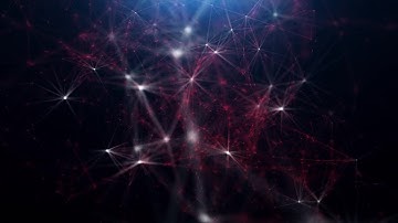 Blue-red Abstract Background Motion Graphics