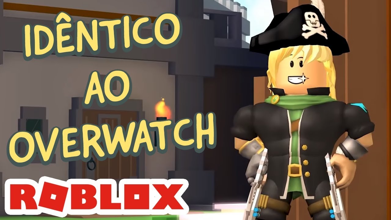 O Overwatch Do Roblox Q Clash By Canal Game Vlog - overwatch no roblox