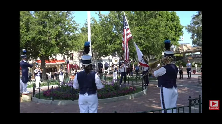 Disneyland Star Spangled Banner