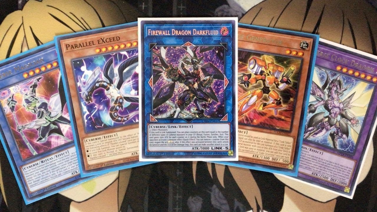 yugioh generator deck Complete Custom for Yu-Gi-Oh! VRAINS Special Summon 1 Cyber Laser Dragon from your hand I like how Yusei's deck