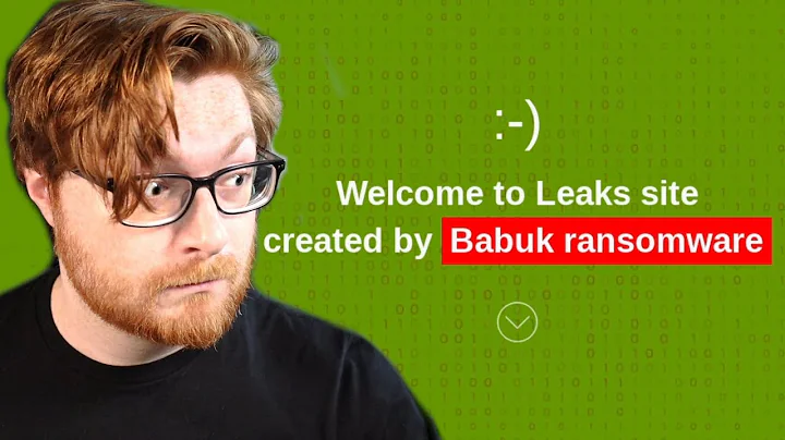 Babuk RANSOMWARE Leak Site (Dark Web Documentary #09) - DayDayNews
