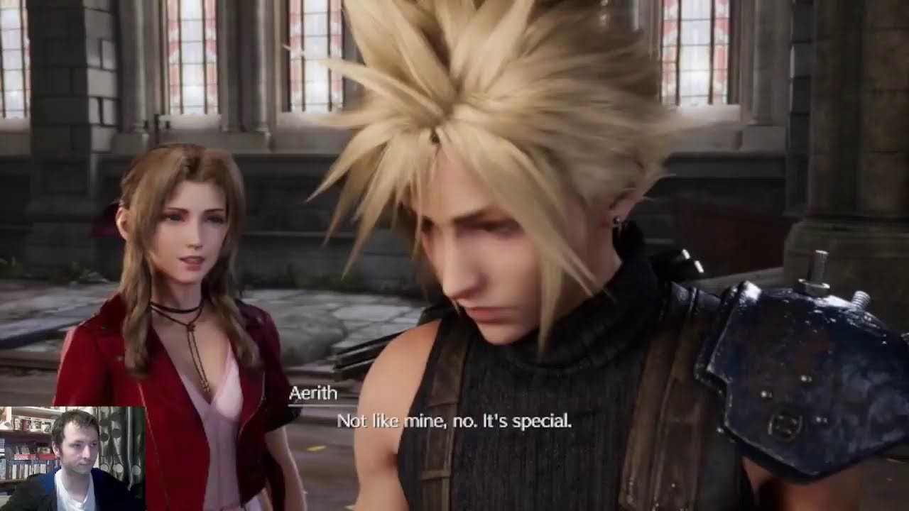 Replaying Before Rebirth, Meeting Aerith | Final Fantasy 7 Remake 