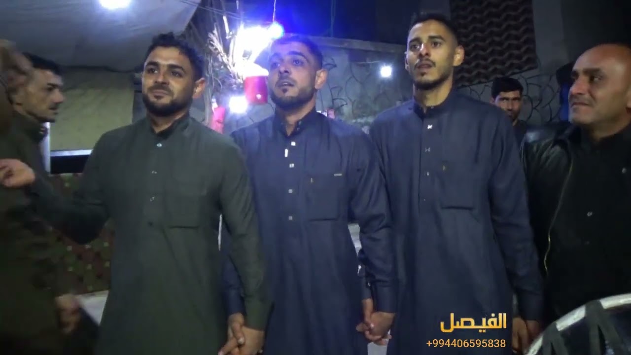 عقد قران  حسن العلي بلدة كفر زيتا ج3