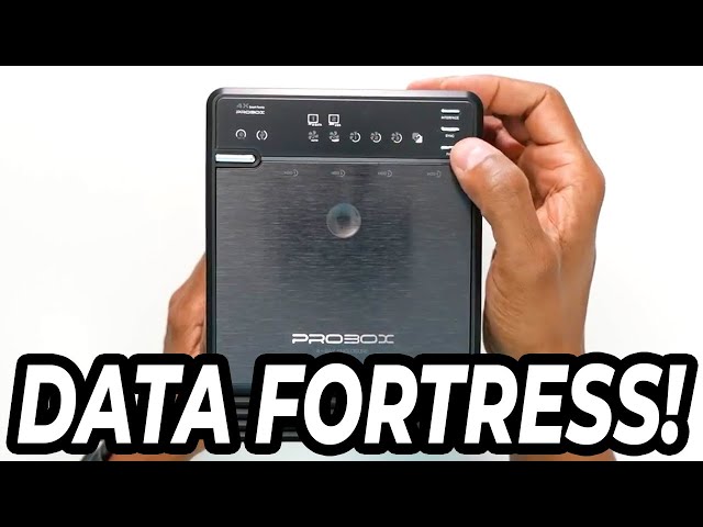Mediasonic HF2-SU3S2 Hard Drive Enclosure - YouTube