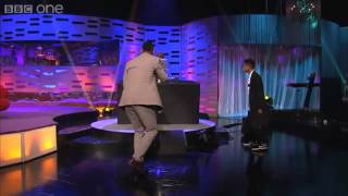 Will and Jaden Smith -  DJ Jazzy Jeff and Alfonso Ribeiro Rap! The Graham Norton Show BBC One