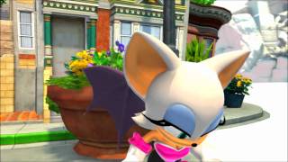 Sonic Generations Cutscene - Saving Rouge [HD] (Classic)