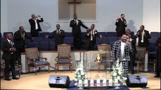 I'm In Your Care - Josh Myles with St. Luke Christian Church Male Choir Men's Day 2023