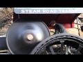 Billy Treloar's rare steam traction engine used in the Boer War