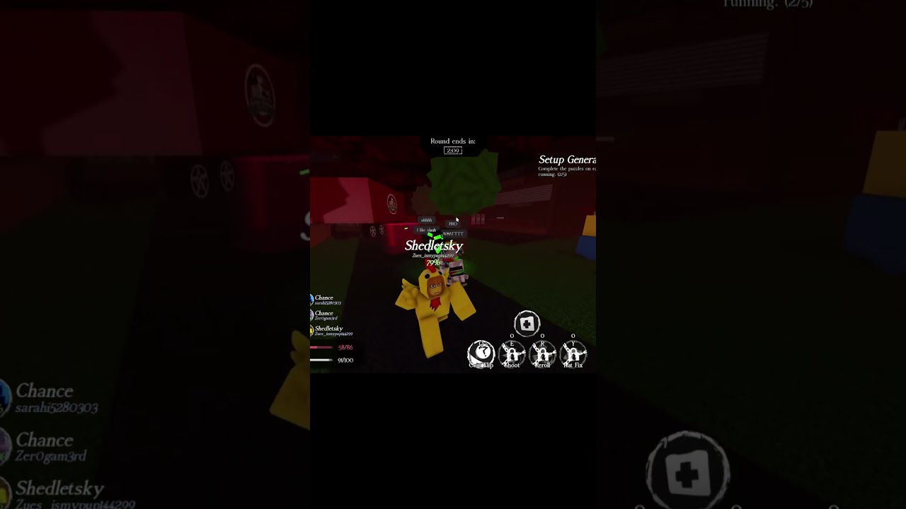 Why Dose This Happen Roblox Forsaken Shedletsky
