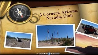 3 Corners, Arizona, Nevada, Utah