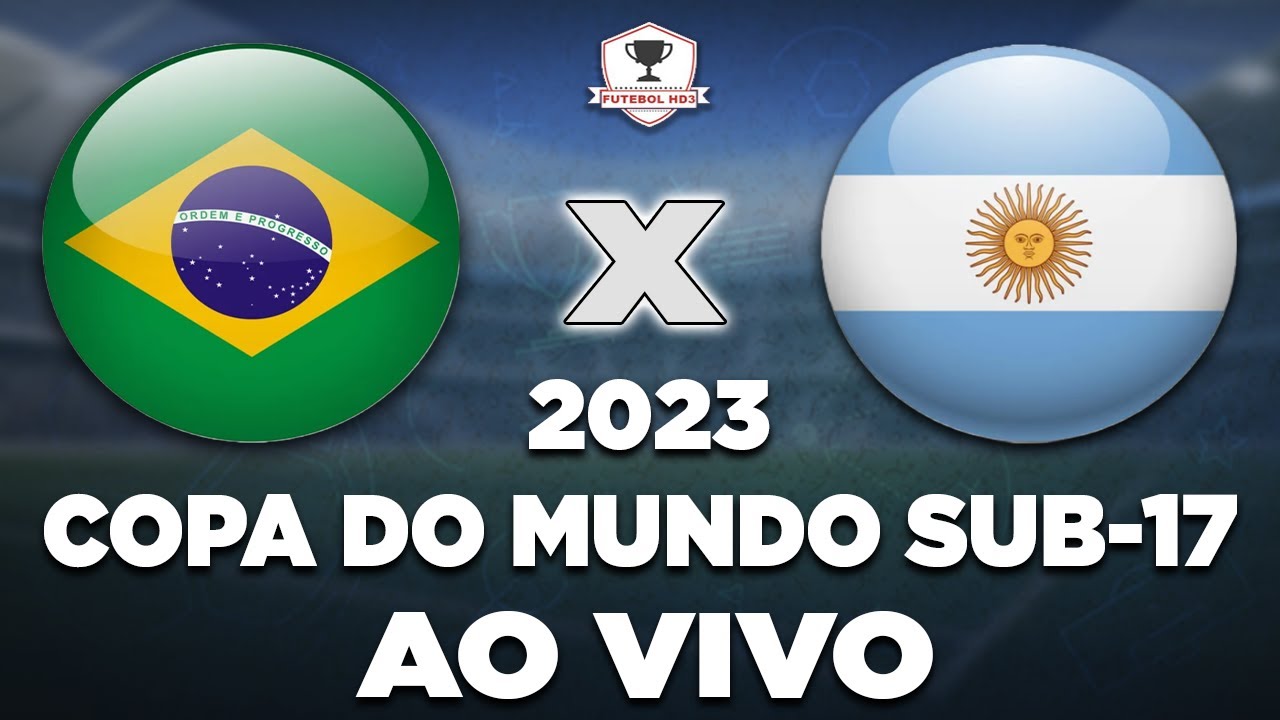 Brasil Sub17 x Argentina Sub17 ao vivo ver tv online 24 nove, Familia  Chimini