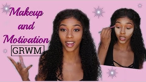Inspirational GRWM | Overcome Depression,  Self Love, Positive Energy +  Advice