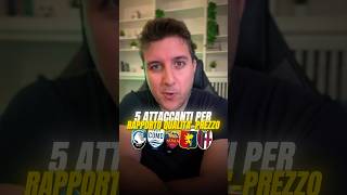 5 Attaccanti Per Qualitàprezzo Al Fantacalcio