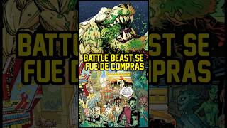 Battle Beast se fue de compras | Invincible #invincible #comics #shorts