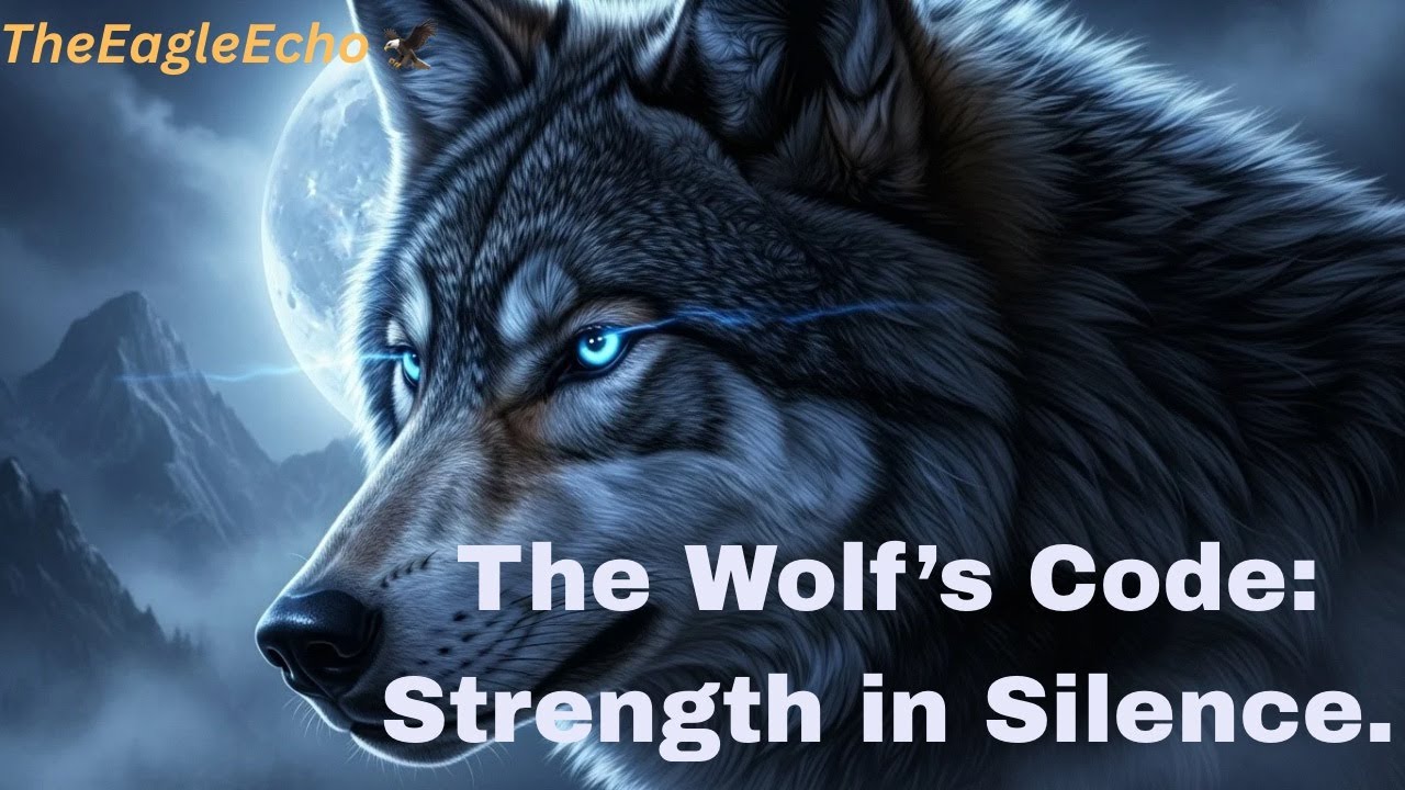 The Wolf’s Code Strength in Silence - YouTube