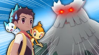 I attempted my first Brilliant Diamond nuzlocke
