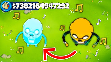 DUPLICATING Tuxedo Jake Is OVERPOWERED! (Bloons Adventure Time TD)
