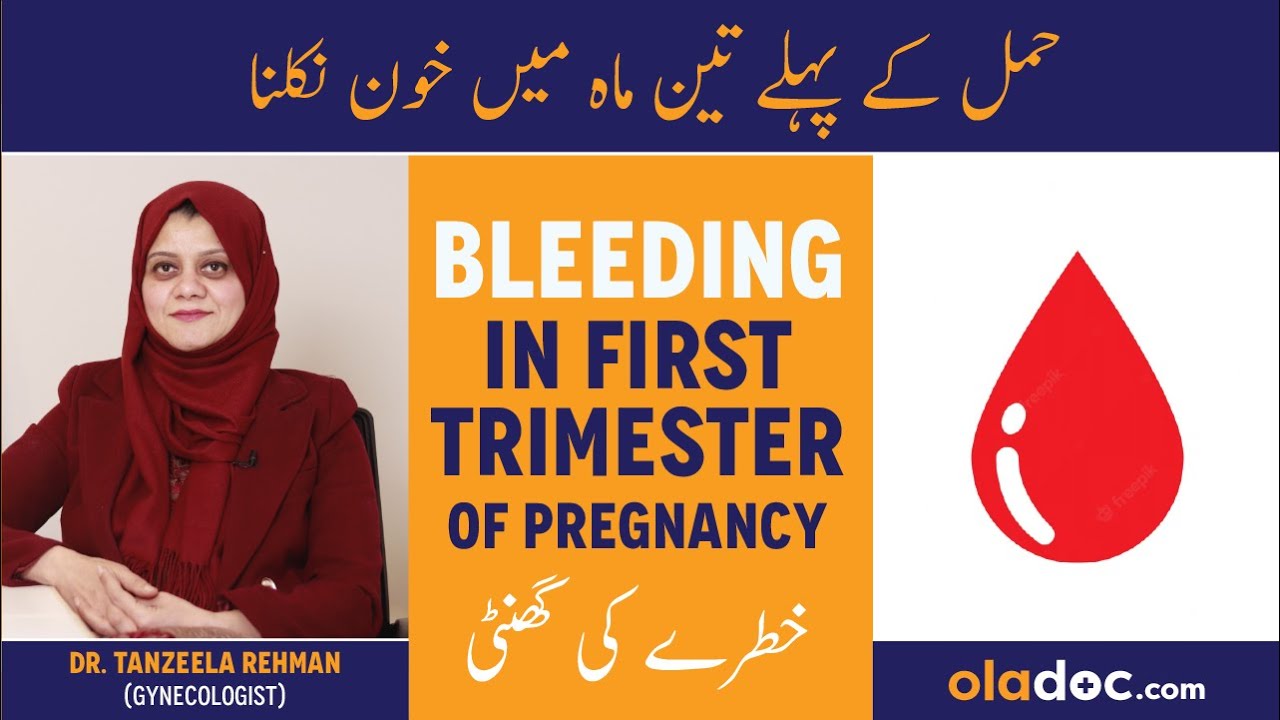 Bleeding In Pregnancy First Trimester In Urdu/Hindi Hamal Ke Pehle 3