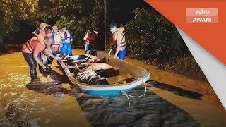 Banjir Kilat | Tiga daerah di Kedah terjejas
