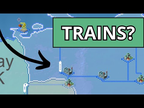 OpenFront.io - How Do Trains Work? | Trains and Factory Update | What Are Factories In OpenFront?