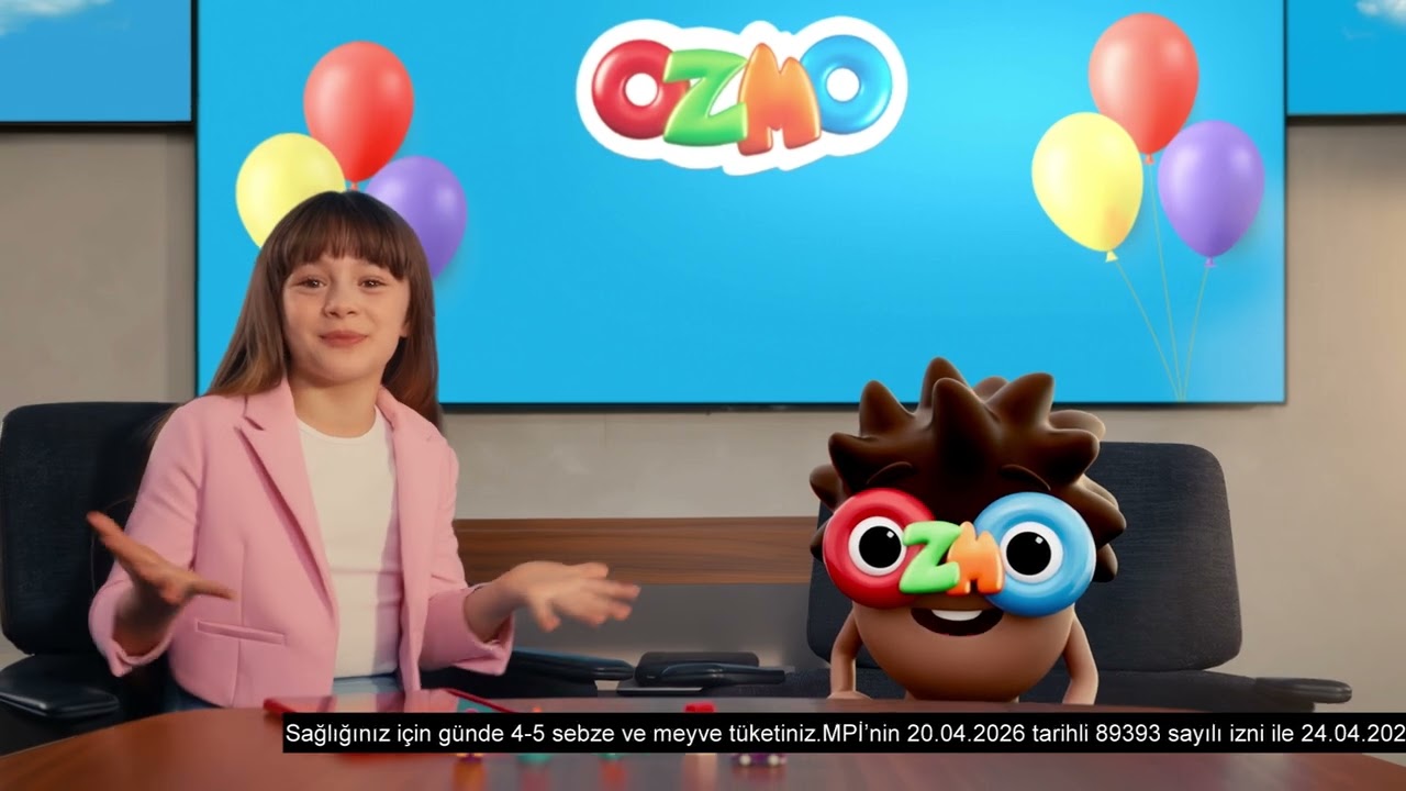 Ozmo Çocukları Türkiye’nin Çikolata Fabrikası’na Götürüyor!