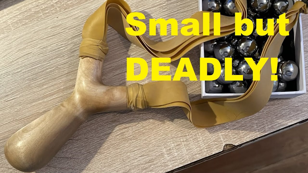 Is it a.... SLINGSHOT? :)