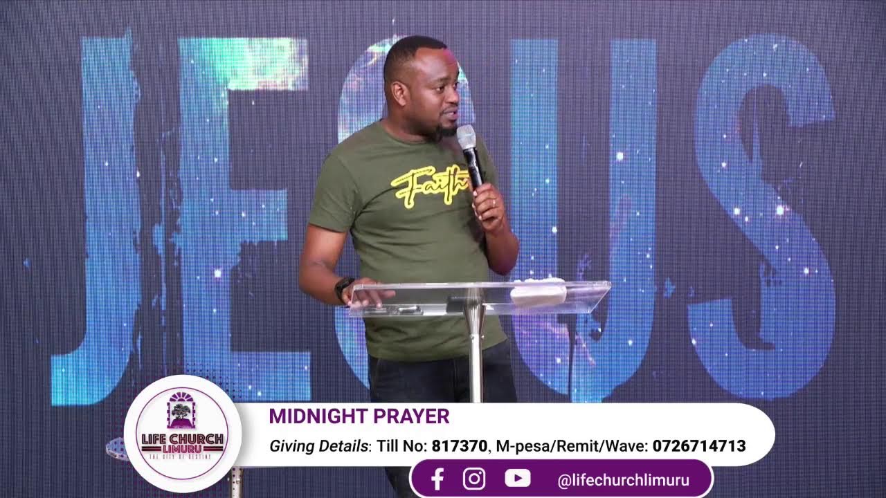 Midnight Prayer Hour - Possessing The Gates 8 March 2022