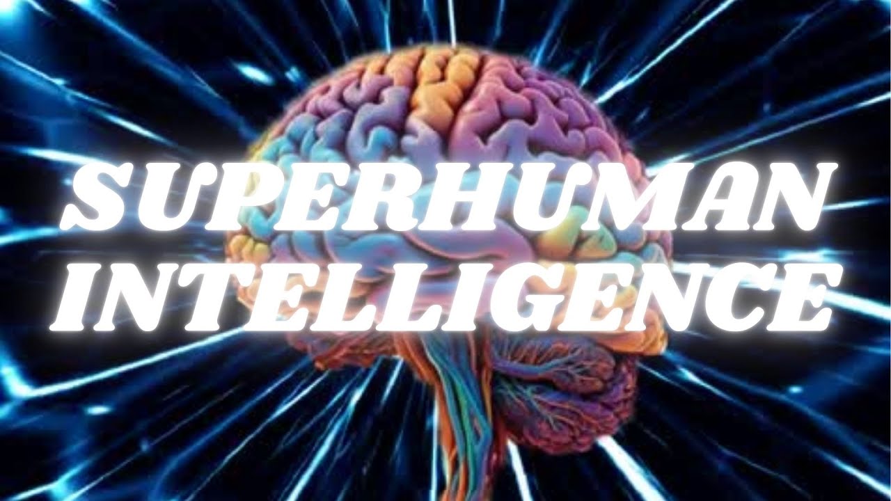Superhuman Intelligence V1 subliminal // Become Genius