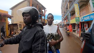 A Rainy Day in Kampala Uganda [4K]