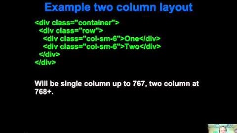 Beginner Bootstrap 3 Grids