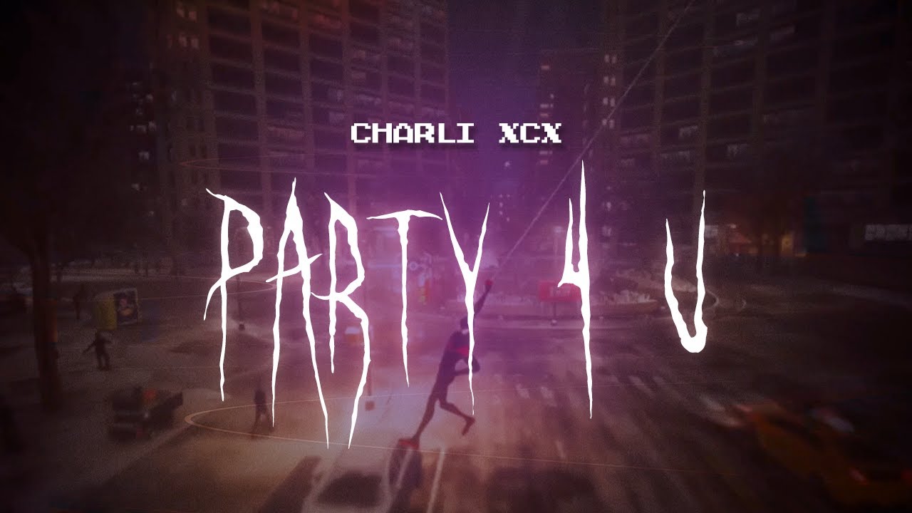 charli xcx - party 4 u [ sped up ] lyrics