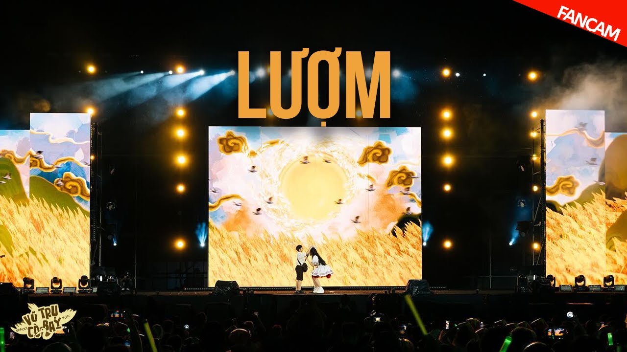 [FANCAM] LƯỢM- PHƯƠNG MỸ CHI x DTAP (SCHOOL TOUR VŨ TRỤ CÒ BAY HCM)