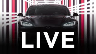 LIVE: Tesla Model S Plaid Delivery Event