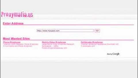 How To Unblock Myspace