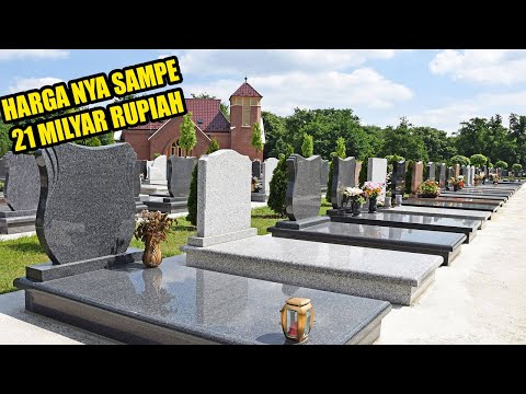 Video: Pemakaman Terindah Di Dunia Yang Layak Untuk Dikunjungi (Serius)