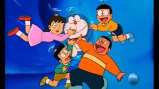 Doraemon, El Gato Cosmico Opening España