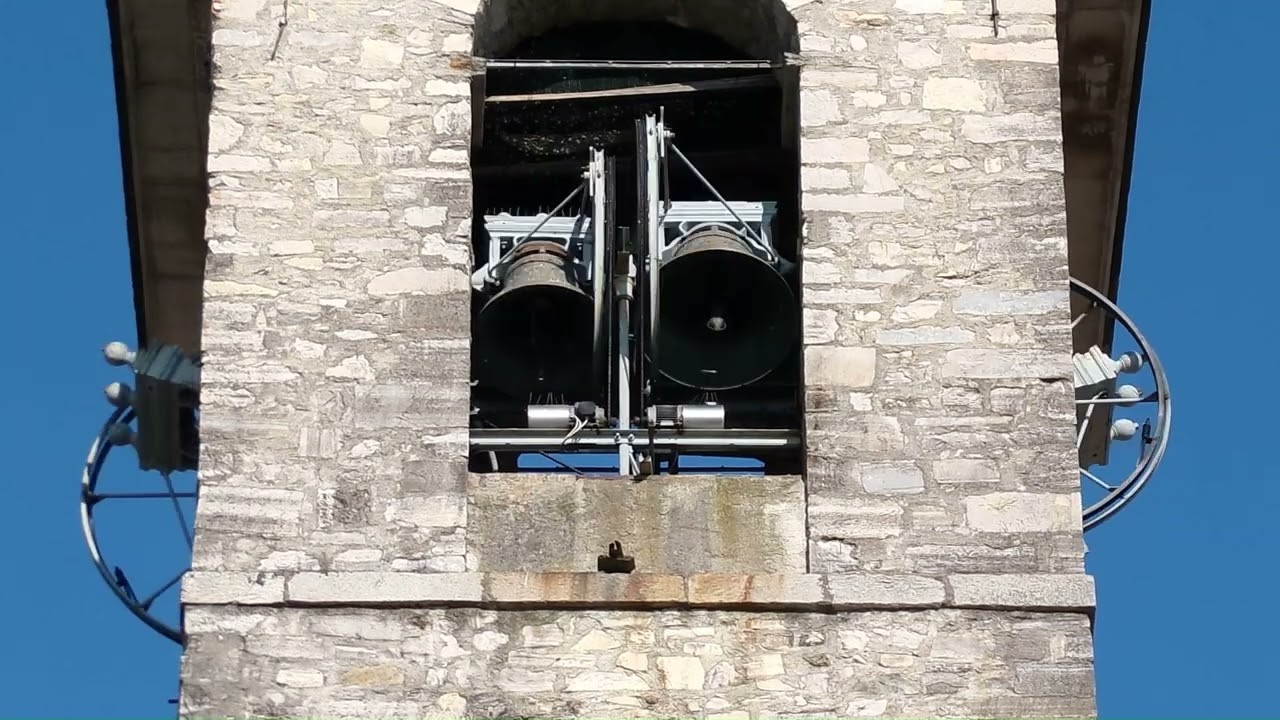 Campane di San Fedele Intelvi (Fraz. di Centro Valle Intelvi, CO) - Distesa Completa