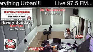 ItzYourzRadio | Paula Perry