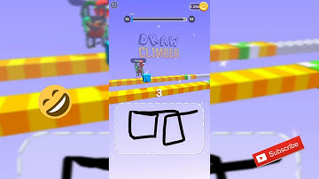 Draw Climber- NOOB VS NOOB -LVL 47-53  Crazy Legs - Gameplay Walkthrough