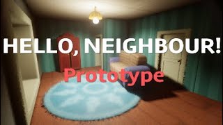 [HELLO NEIGHBOR PROTOTYPE] Dreams ps4 Trailer